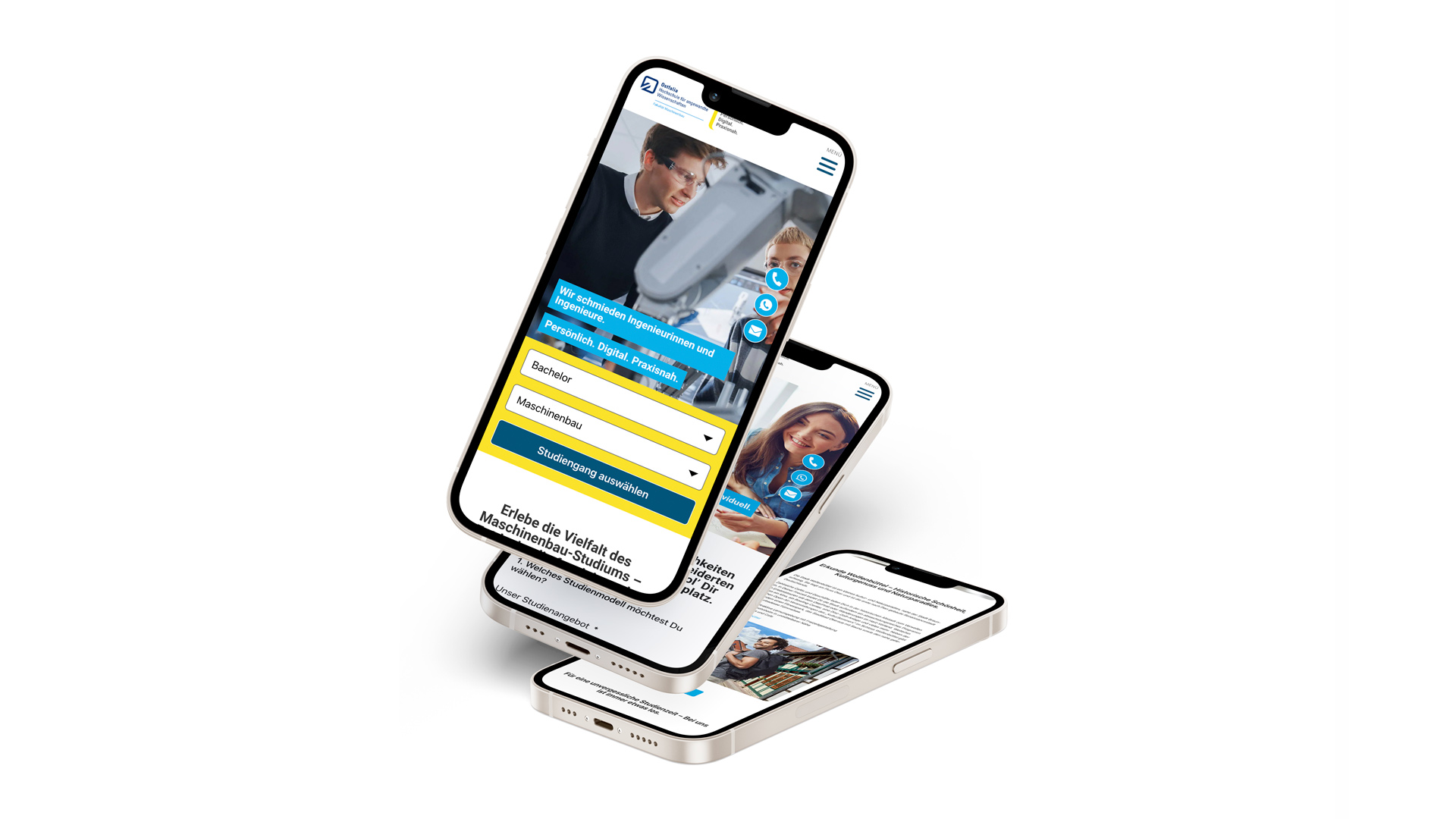 Ostfalia Bewerber-Portal auf dem iPhone